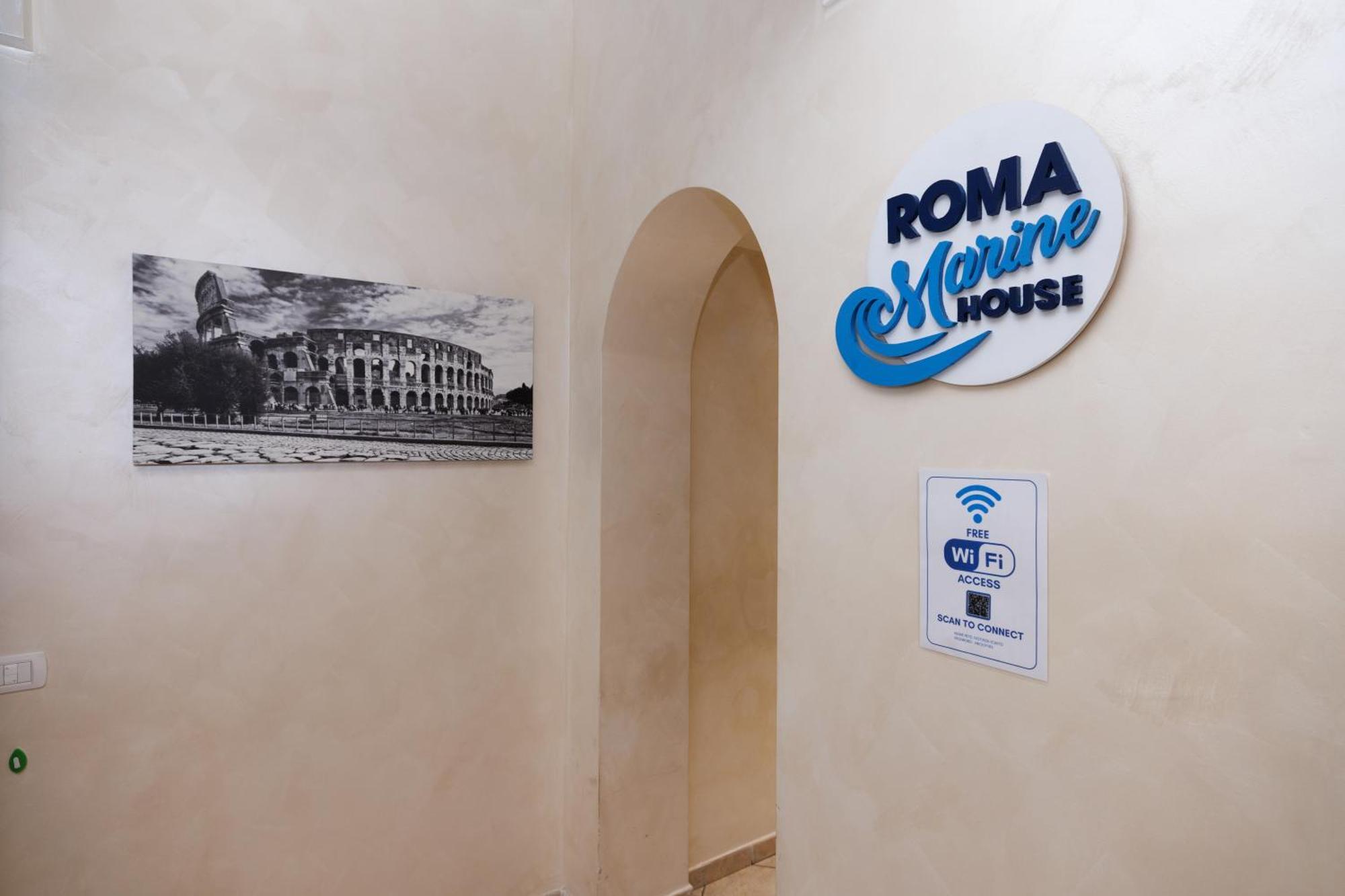 Готель Roma Marine House Лідо-ді-Остія Екстер'єр фото